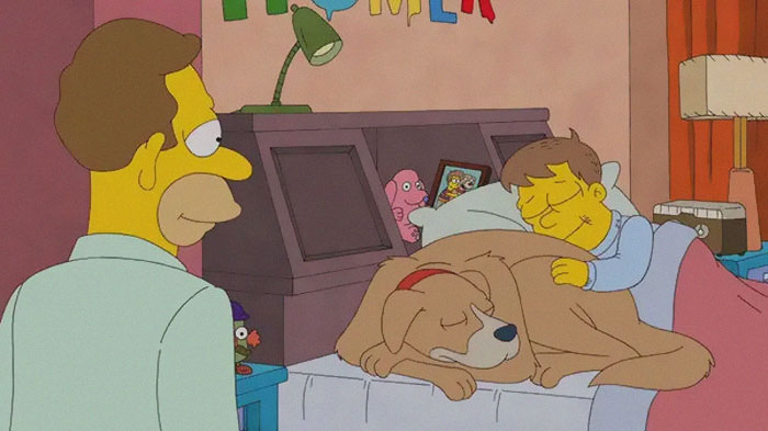 Homer Dad's Good Intentions