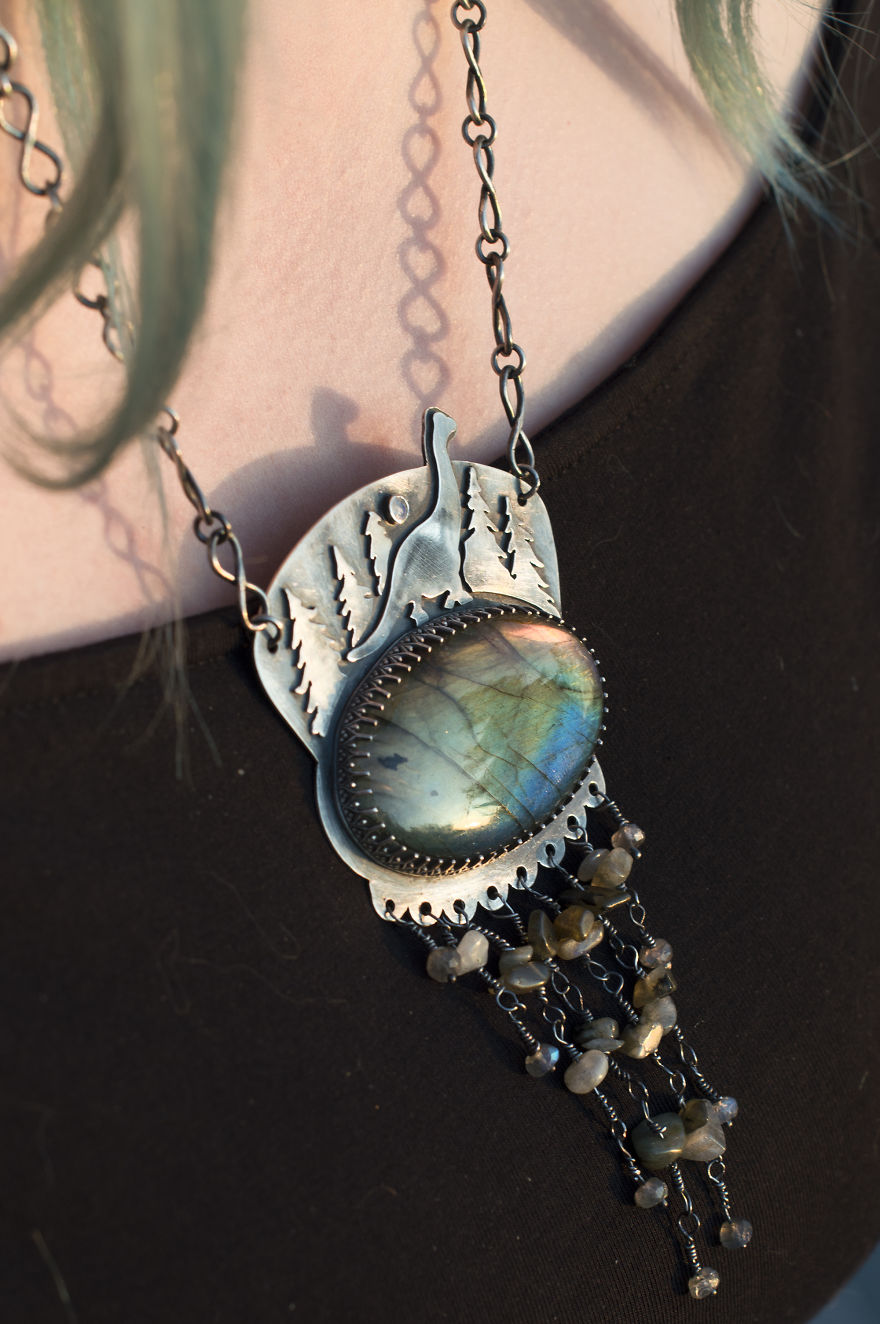 Jeweler Makes Dinosaur Collection