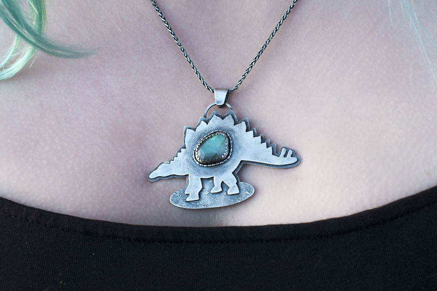 Jeweler Makes Dinosaur Collection