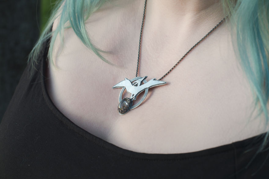 Jeweler Makes Dinosaur Collection