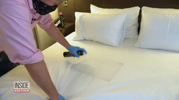 Investigators Set Up A Trap To See If Hotels Change Their Sheets During The COVID-19 Pandemic - They All Fail