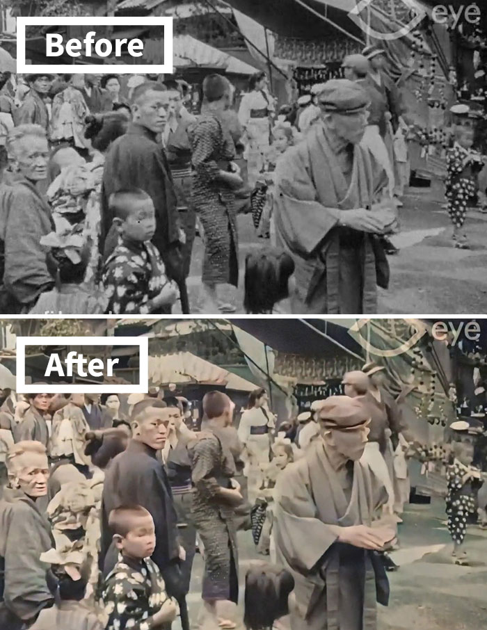 Here Is Tokyo In 60 Frames Per Second 107 Years In The Past And It Looks Amazing