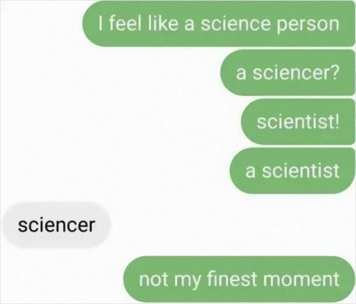 A Real Sciencer