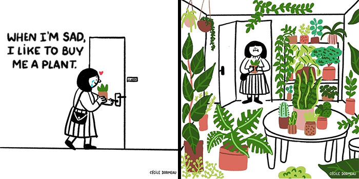 People Are Saying This Comic About Plants Is So True, And Post Pics To Prove It (30 Pics)