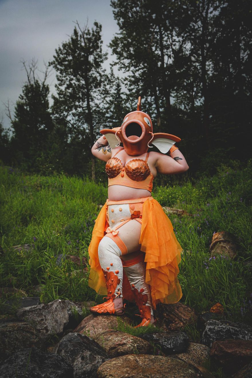 Magikarp Cosplay Inspired By Noflutter Artwork Comes To Life!
