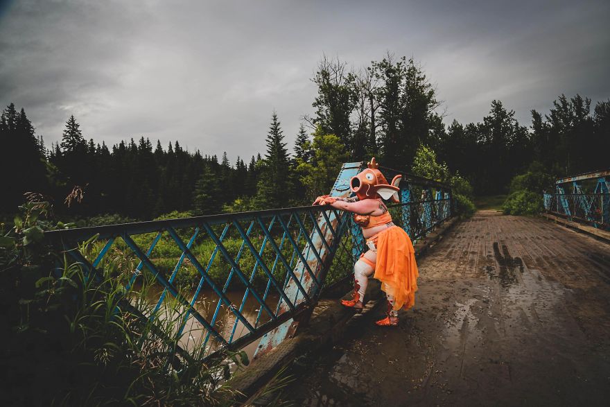 Magikarp Cosplay Inspired By Noflutter Artwork Comes To Life!