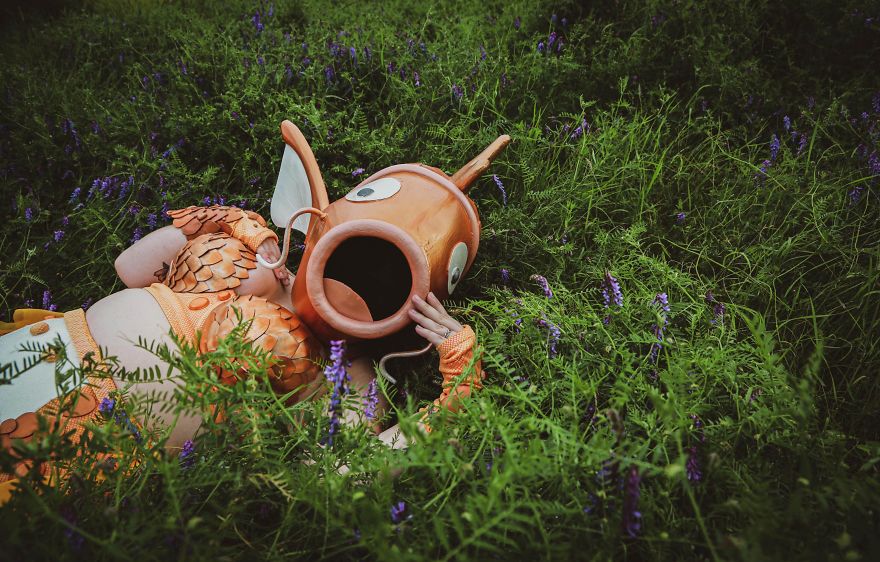 Magikarp Cosplay Inspired By Noflutter Artwork Comes To Life!