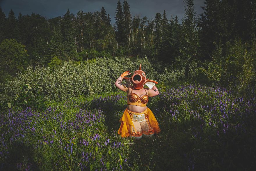 Magikarp Cosplay Inspired By Noflutter Artwork Comes To Life!