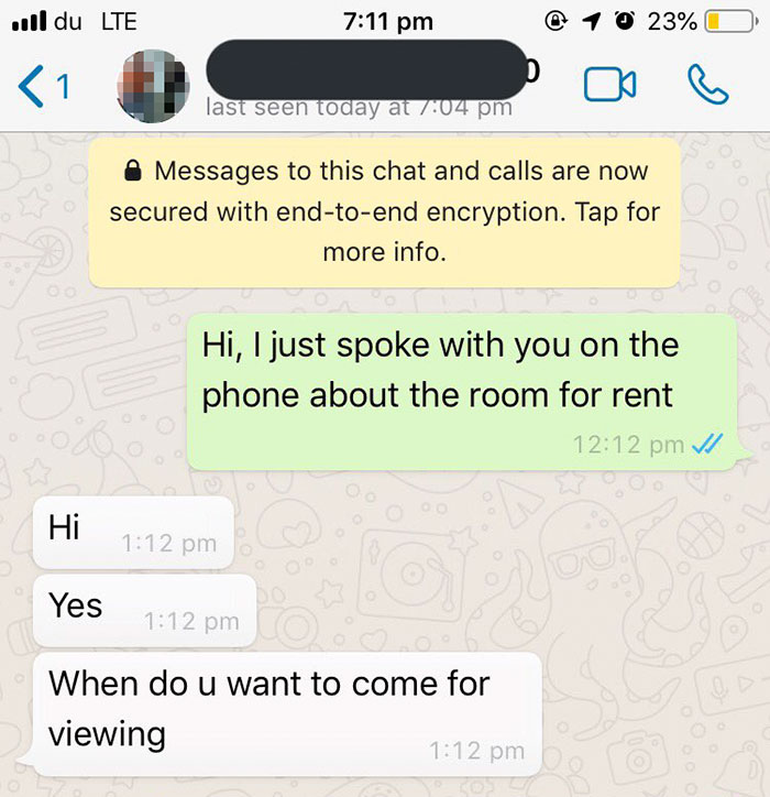 Pakistani Man Shares Screenshots Of How A Landlord Turned Him After Finding Out Where He's From, Other Users Share Similar Experiences
