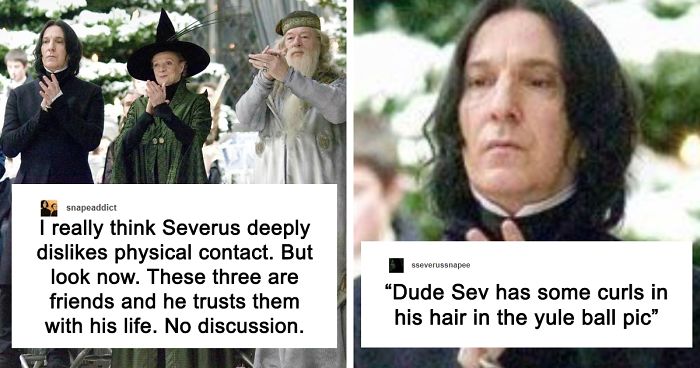 Ron & Snape - Harry Potter Memes