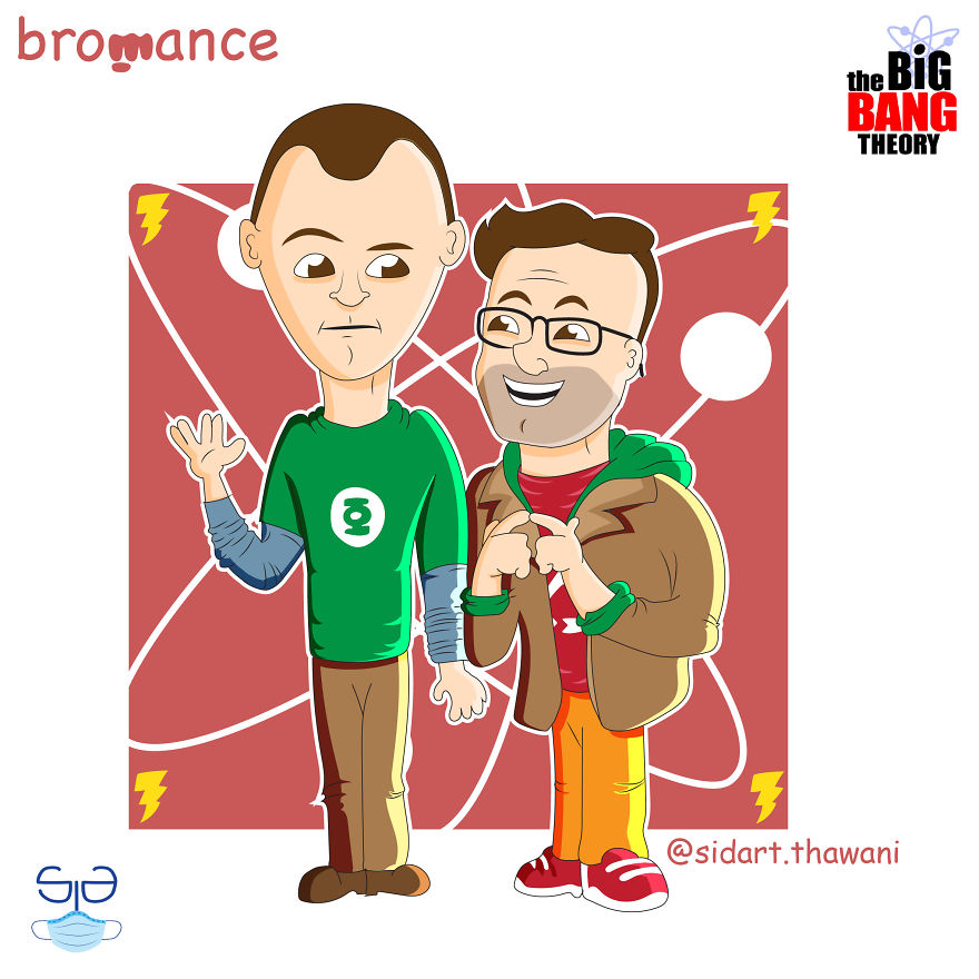 I Created A Toon Version Of All Famous Bros Of TV Shows!