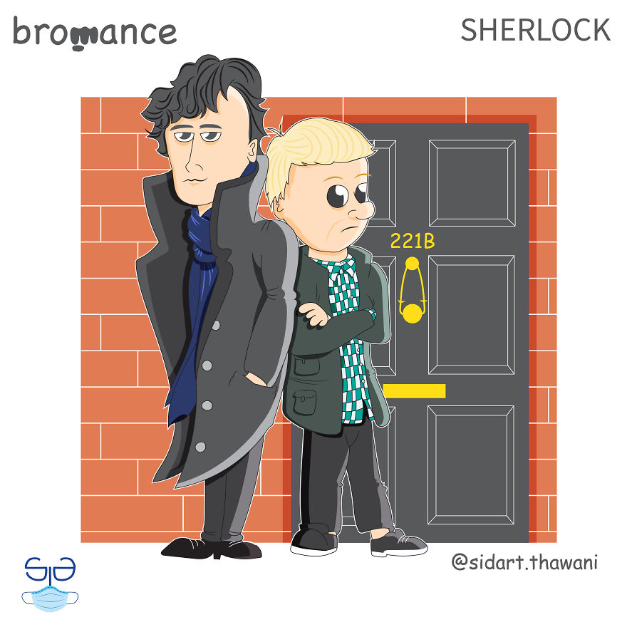 I Created A Toon Version Of All Famous Bros Of TV Shows!