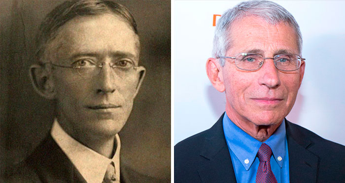 Turns Out, Dr. Fauci And The 20th Century Epidemiologist Thomas Tuttle Shared Similar Advice For Ending Pandemics