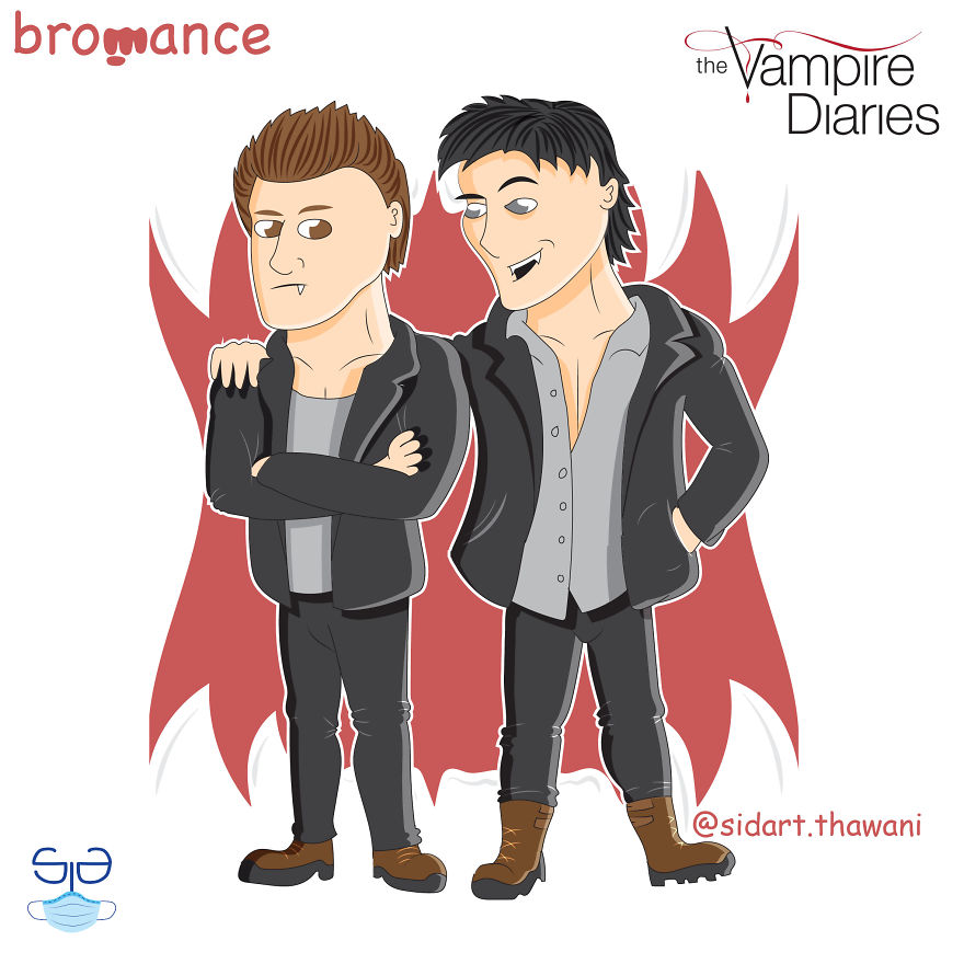 I Created A Toon Version Of All Famous Bros Of TV Shows!