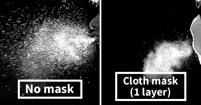 Video Shows How Masks Actually Work In Preventing The Spread Of Covid-19