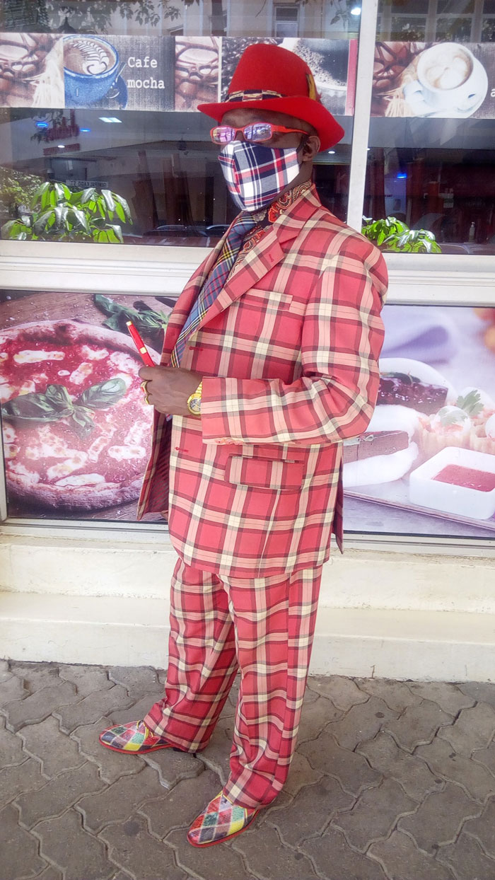 Meet James Maina Mwangi, The Self-Proclaimed Most Stylish Man In Africa If Not The World (32 Pics)