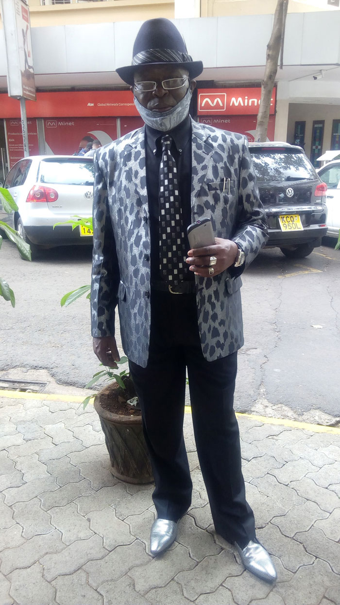 Meet James Maina Mwangi, The Self-Proclaimed Most Stylish Man In Africa If Not The World (32 Pics)