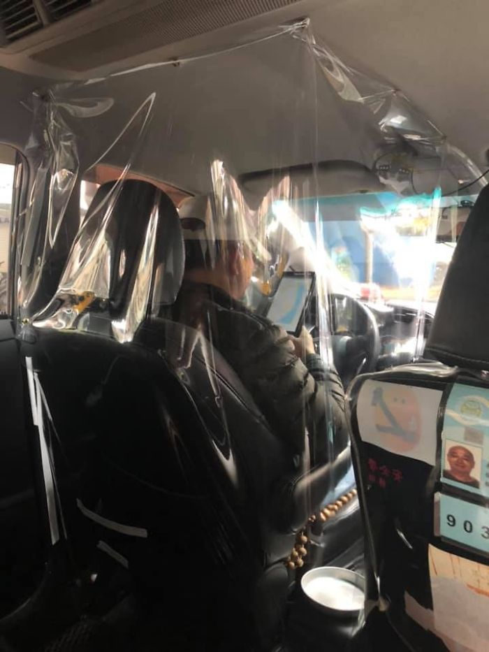 People Share How Taxis And Uber 'Upgraded' Themselves For The Pandemic And It's Genius (17 Pics)