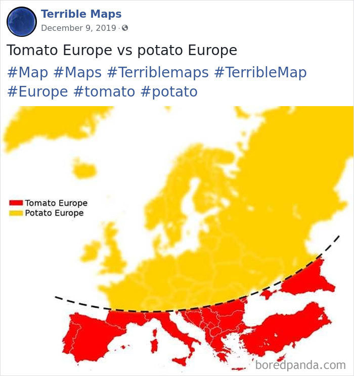 Terrible Maps