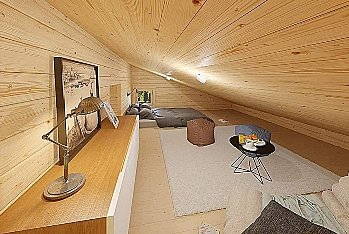Take A Look Inside This Tiny 5-Room House Which Sells On Amazon For $33,000