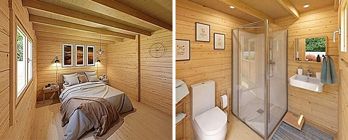 Take A Look Inside This Tiny 5-Room House Which Sells On Amazon For $33,000