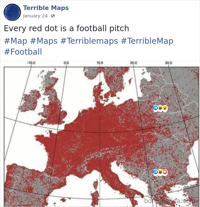 Terrible Maps
