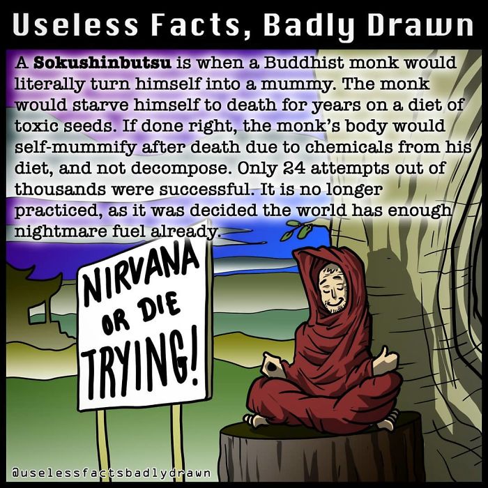 Useless-Facts-Badly-Drawn