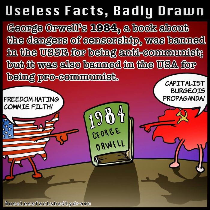 Useless-Facts-Badly-Drawn