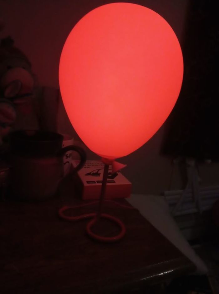 Found This Color Changing Balloon Lamp At Goodwill In Battle Creek Michigan Today. You Can Set The Color To Whatever You Want. Best $2 I Ever Spent!