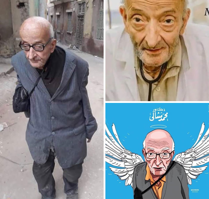 Dr. Mohamed Mashali Was A Well-Known Doctor Based In The Northern Egypt. He Was Awarded With The Title “Doctor Of The Poor” For Serving His Community For Over 50 Years
