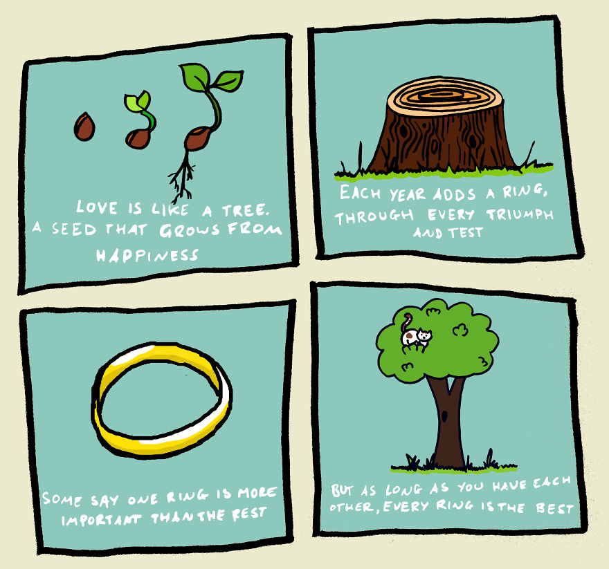 Love Is Like A Tree
