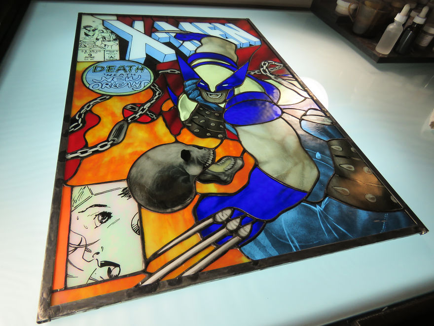 I'm A Stained Glass Artist And I'd Like To Share My Work (11 Pics)