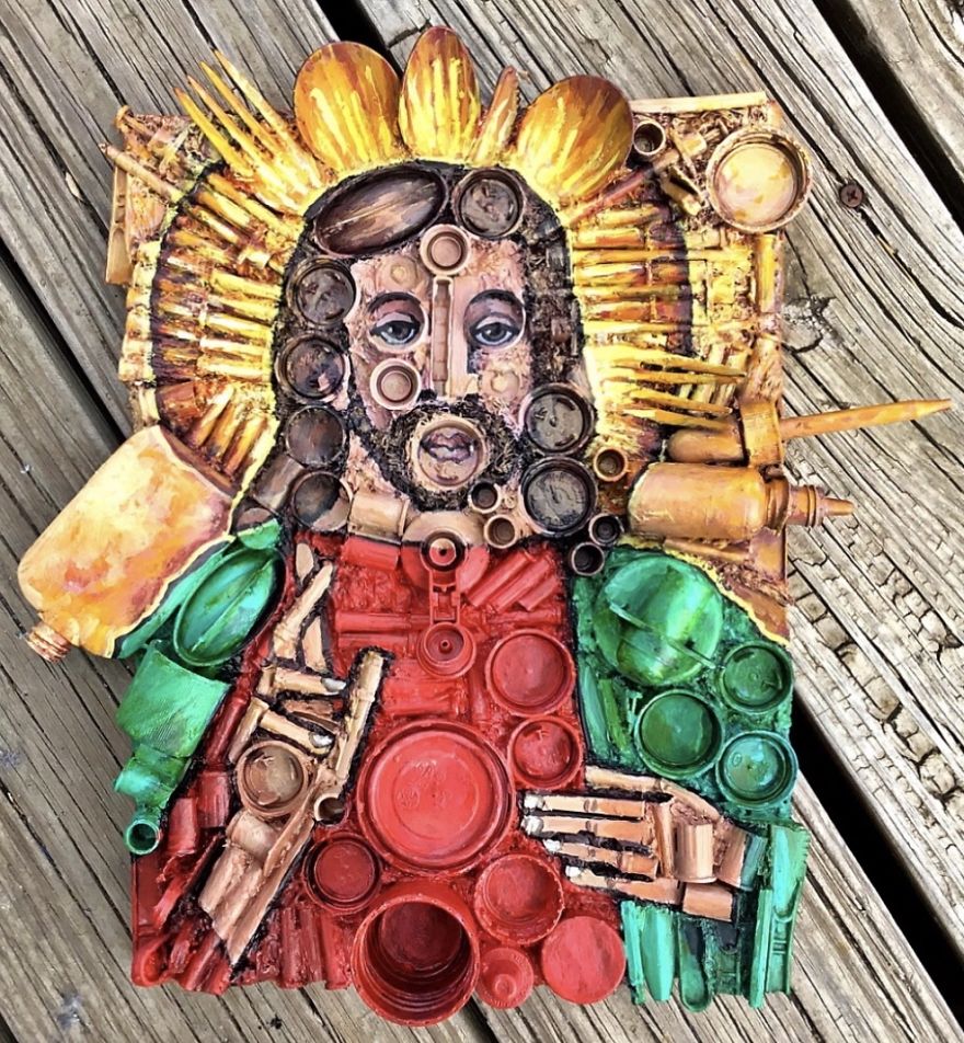 Plastic Crap Jesus