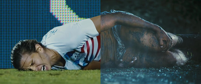 Nike Comes Out With A Powerful Covid-Themed Split-Screen Ad Showing Much People Are United During The Pandemic | Bored Panda
