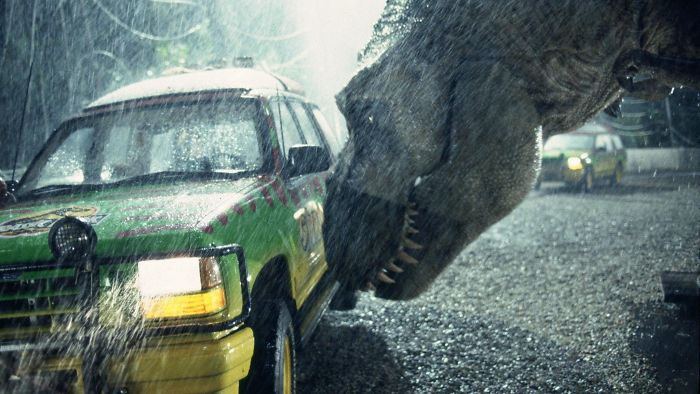 T. Rex Occasionally Malfunctioned, Due To The Rain