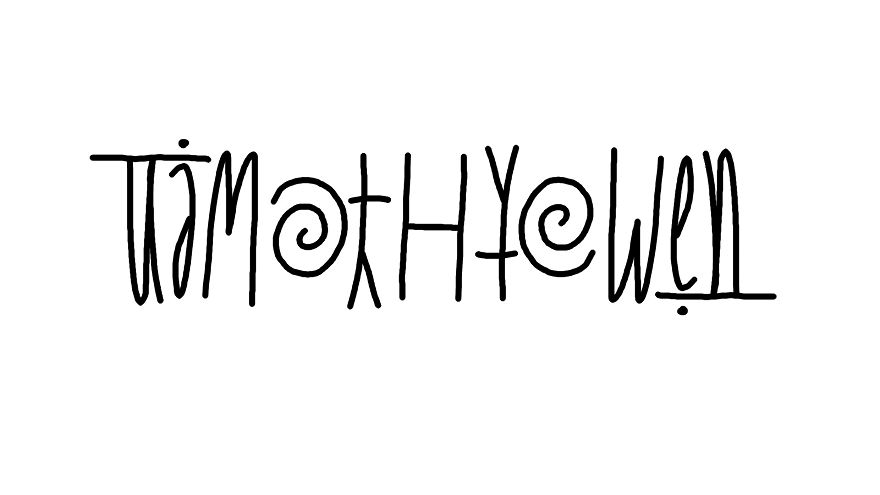 I Made Ten Ambigrams And Decided To Share Them With Ya!