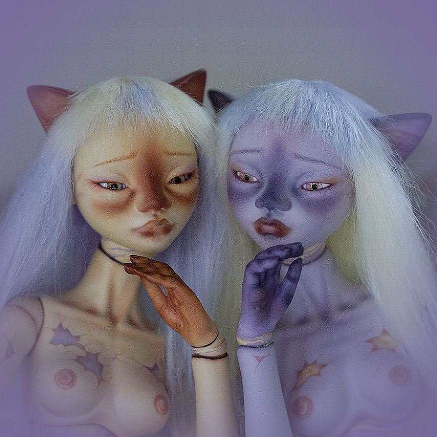 Fancy Dolls