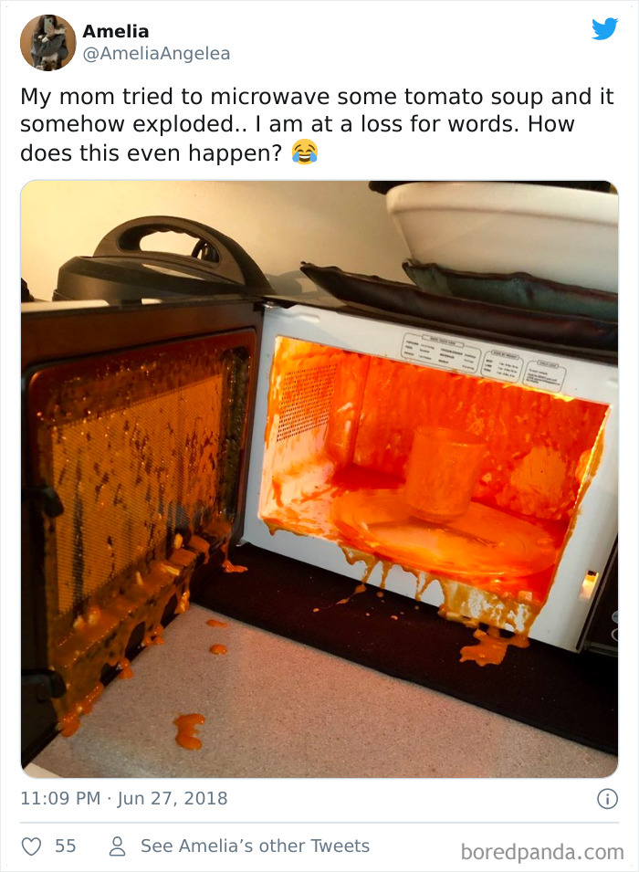 Tomato Soup Disaster