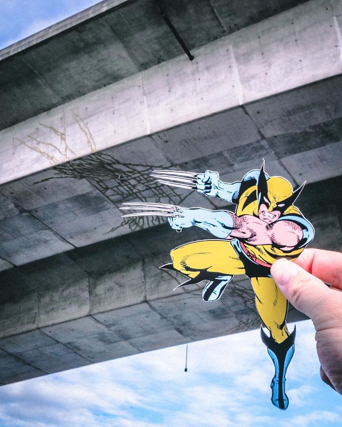 This Artist Brings Joy To The Streets Of Cities With His Art