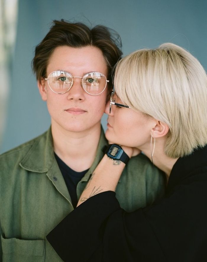 Ira And Nastya, Lesbian Couple