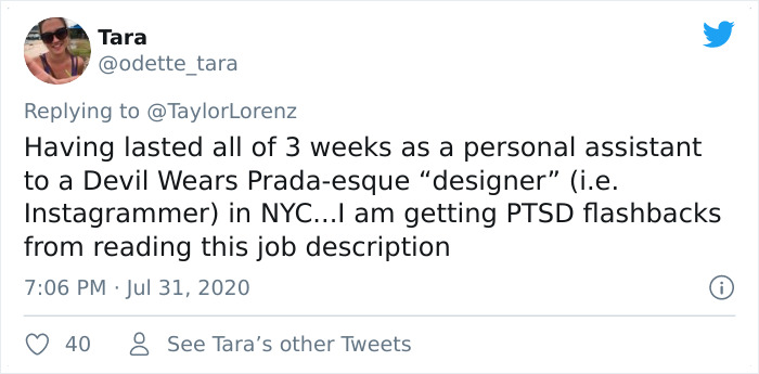 People Are Roasting This Insane Personal Assistant Job Ad Posted By Famous LA Influencer