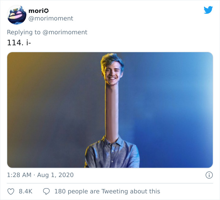 This Twitter User Lengthens Ninja's Neck After Every 20 Likes, Posts The Hilarious Result After Receiving 100k Likes
