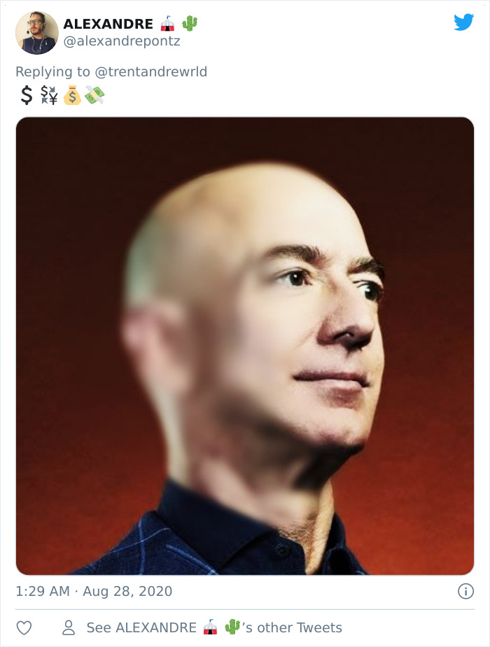 After Spotting The Uncanny Resemblance Of Jeff Bezos And Stonks Man, People Create These 15 Hilarious Memes