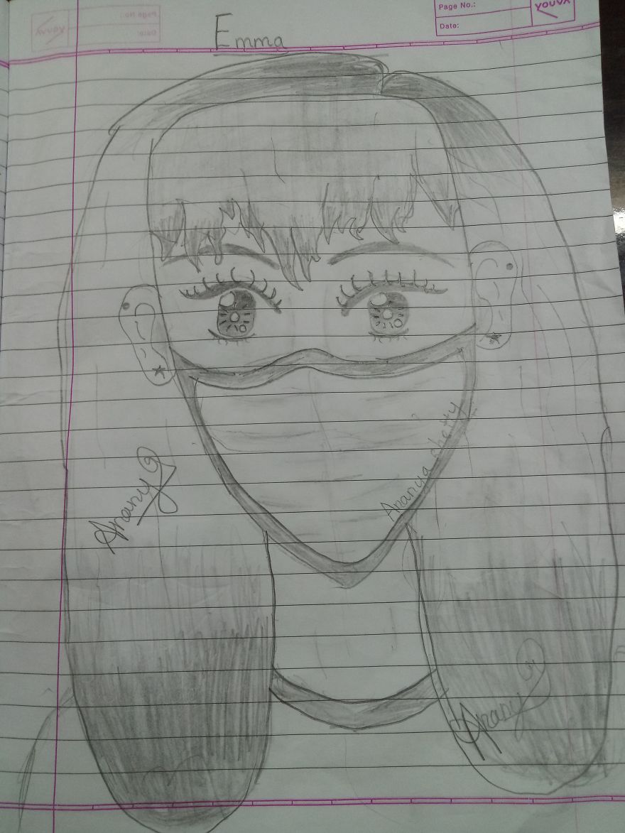 My Character Emma....