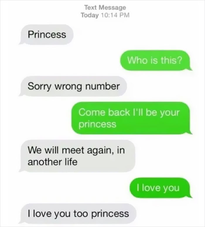 40 Wrong Number Texts So Funny, People Just Had To Share Screenshots |  Bored Panda