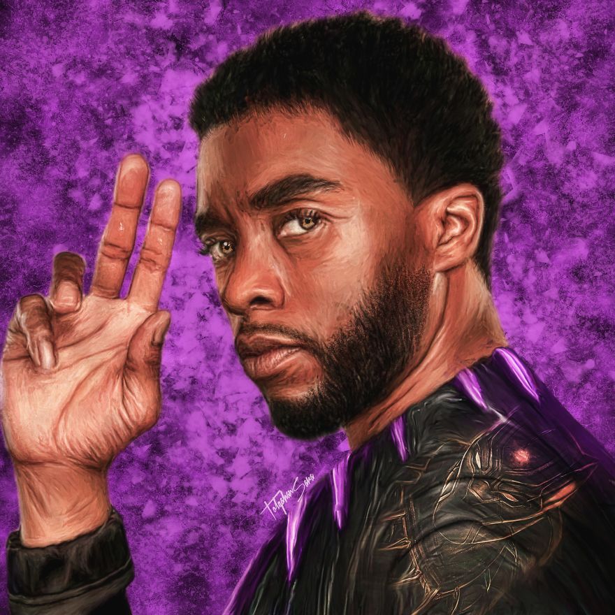 Chadwick Boseman – Black Panther ( T'challa ) Chadwick Boseman – Black Panther ( T'challa )