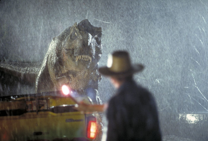 The Crew Had To Have Safety Meetings About The T. Rex