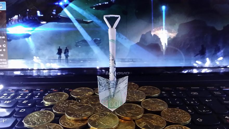Money Origami Money Origami