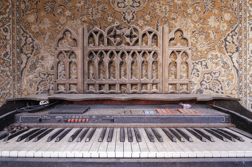 Unplugged Lullaby (Abandoned Castle, France)