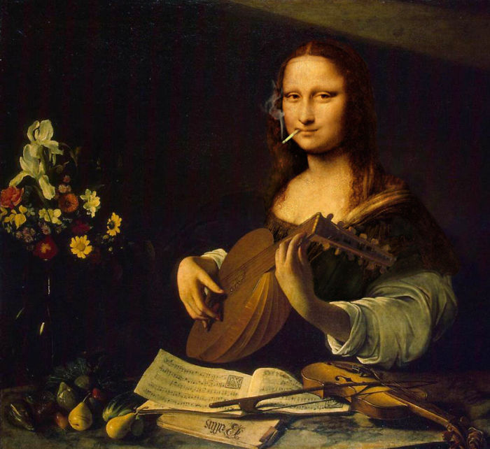 31 Versions Of The Mona Lisa That Leonardo Da Vinci Would Never Have Imagined